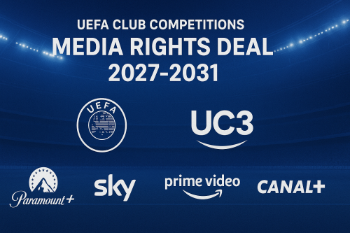 Lo scacchiere europeo dei Diritti TV Champions tra giganti dello streaming e broadcaster storici