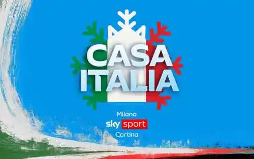 Sky Sport - Milano Cortina 2026 - La copertura editoriale de La Casa dello Sport 