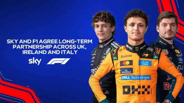 Sky e Formula 1 su Sky e NOW fino al 2032, Vanzini: «Esclusiva che dà forza al progetto»