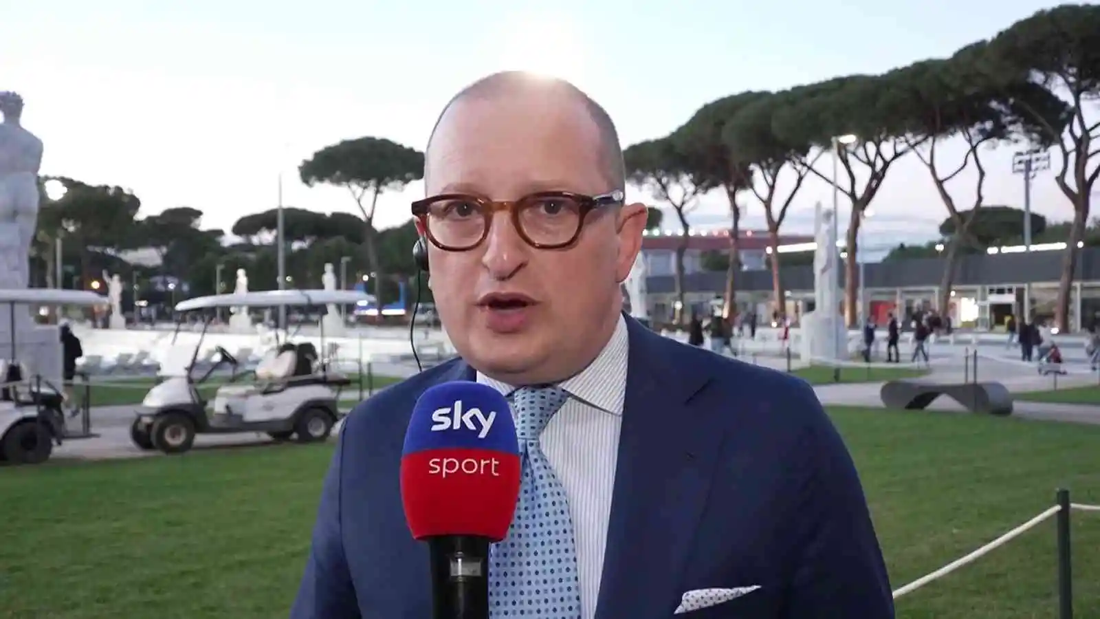 Sinner accende il Foro Italico, Ferri: “Il racconto Sky Sport tra storia e presente”