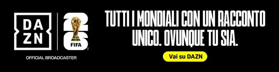 Mondiali 2026 su DAZN: tutti gli abbonamenti e le offerte per vedere le partite