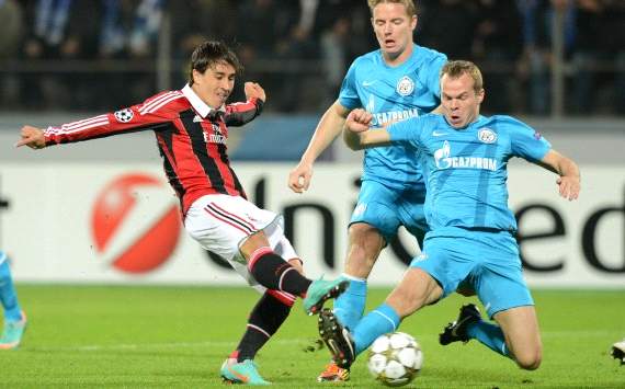 Immagine nel testo correlata a: Champions League: Milan - Zenit (diretta Sky Sport e Premium Calcio)