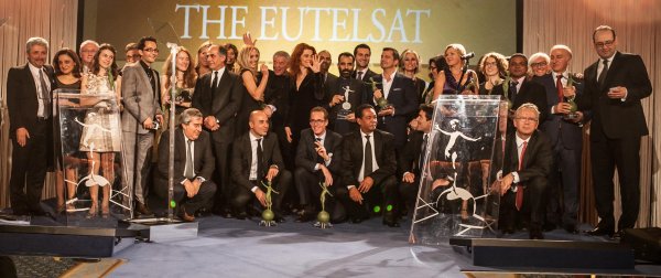 Immagine di Eutelsat Tv Awards 2012: premi a Real Time, Sky Tg24 e Sky Sport Olimpiade