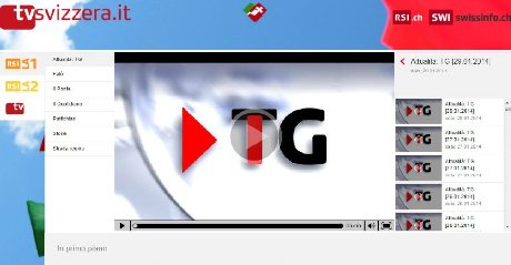 La Radiotelevisione svizzera ritorna in Italia grazie a tvsvizzera.it