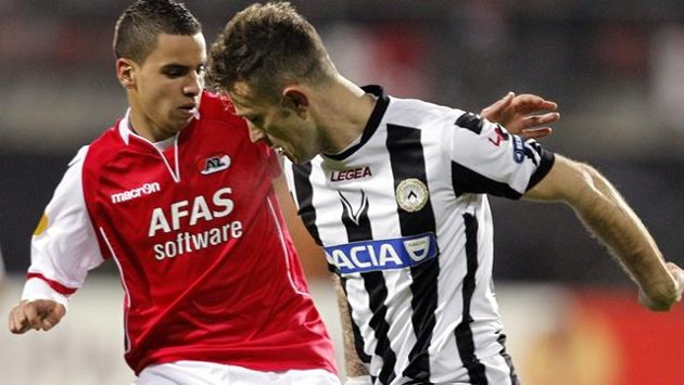 Immagine nel testo correlata a: Ottavi Ritorno Europa League: Udinese-AZ Alkmaar (diretta Rete4)