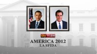 America 2012: su SkyTg24 in diretta i faccia a faccia tra Obama e Romney