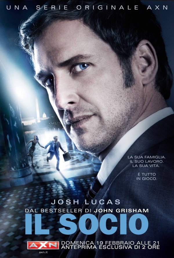 La premiere de Il Socio in anteprima mondiale questa sera su AXN 