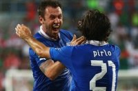 Ascolti Tv, 19.777.000 telespettatori per Italia-Irlanda sui canali Rai (Euro 2012)
