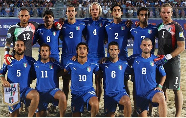 Mondiali di Beach Soccer 2011, il calendario della copertura tv su Rai Sport 1 e 2