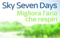 La newsletter gratuita Sky Seven Days migliora l'aria che respiri
