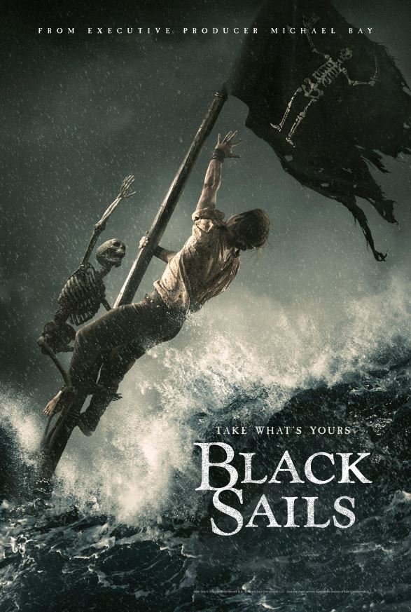Black Sails: su AXN la seconda stagione in contemporanea con USA