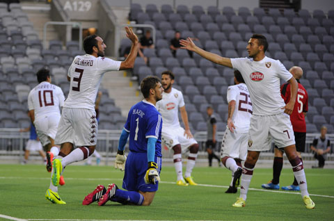 Europa League, Torino - Brommapojkarna (diretta su Premium Calcio)