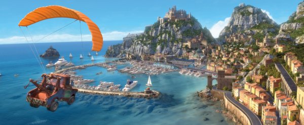 Pasqua a tutto gas su Sky Cinema 1 con la premiere di ''Cars 2'' (anche in 3D)