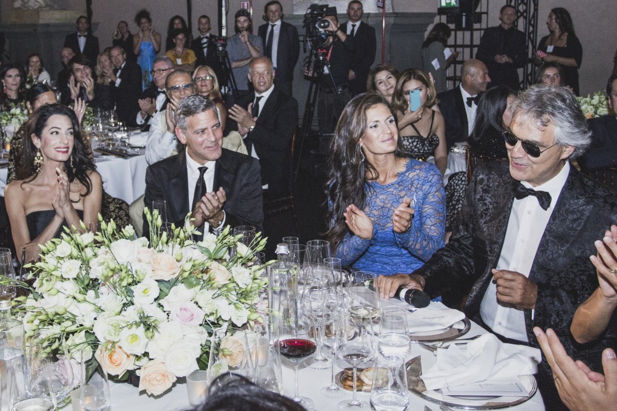 Andrea Bocelli - Celebrity Fight Night, speciale stasera su Sky Uno HD