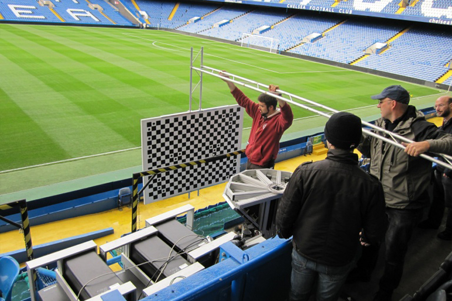 Ultra HD OmniCam riprende a 360Â° la finale dei Mondiali 2014