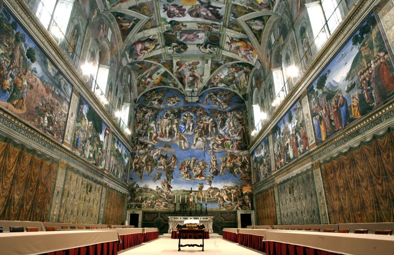 Floris su La7 alla scoperta della Cappella Sistina