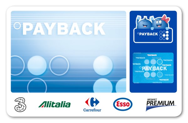 Nasce la carta fedeltà PayBack, tra i partners anche Mediaset Premium