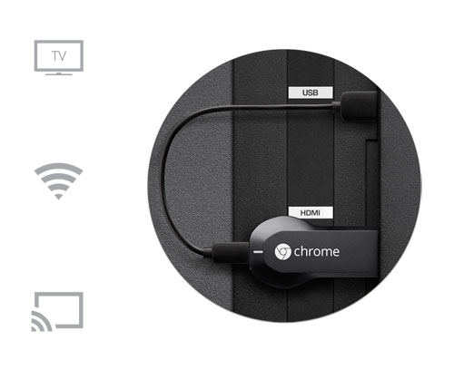 Infinity compatibile con la Google Chromecast per lo streaming sul tv