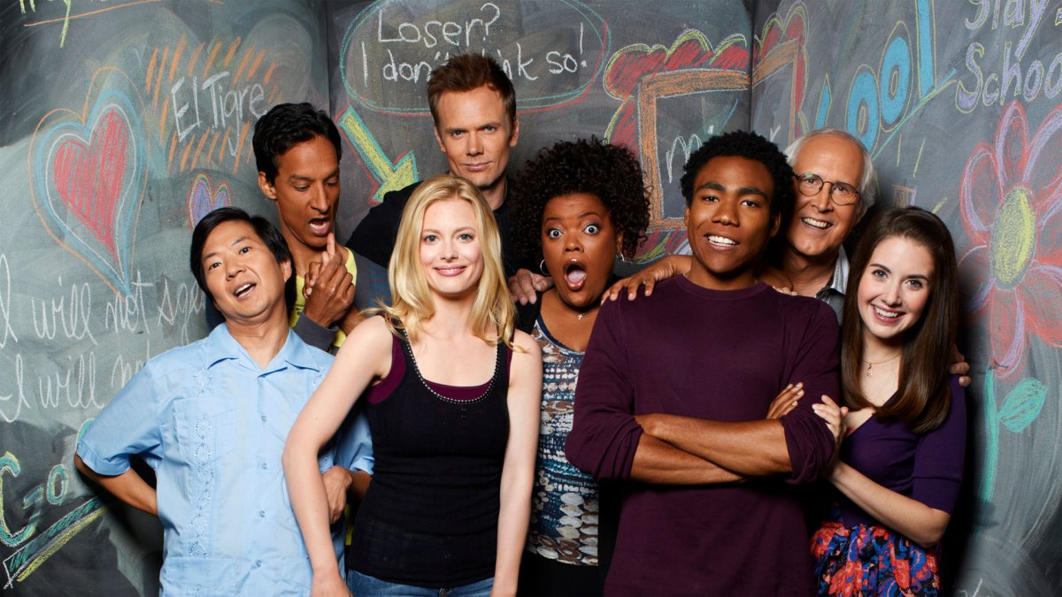stagioni di Community arrivano in streaming su Infinity Tv