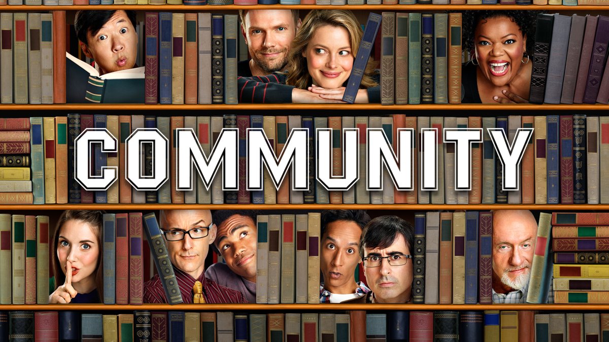 Le prime 4 stagioni di Community in streaming su Infinity Tv