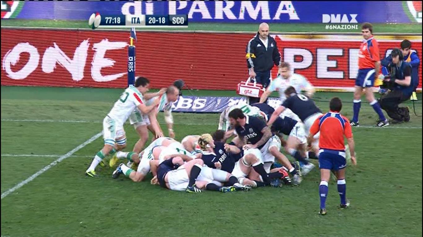 Rugby, DMAX broadcaster ufficiale dei Cariparma Test Match 2014