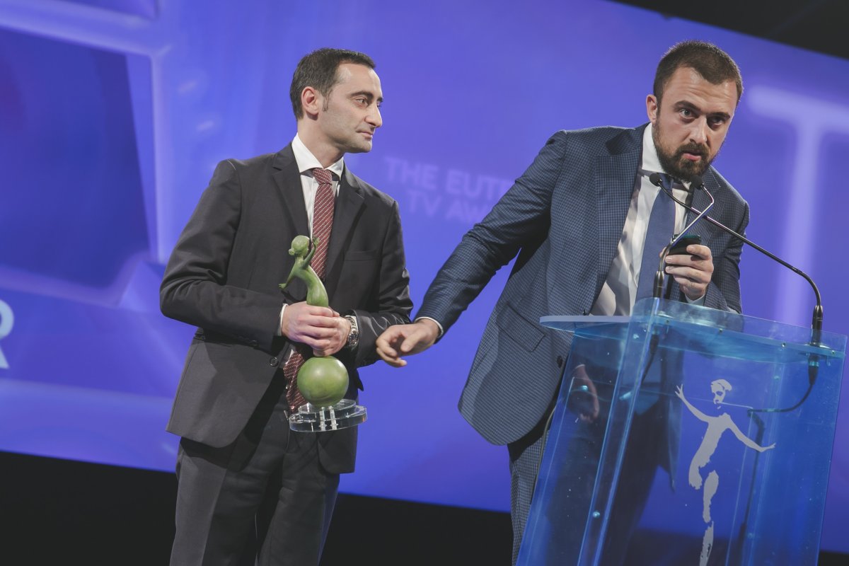 Eutelsat Tv Awards 2014: vincono Rai Yoyo, DMAX e Gomorra (Sky Atlantic)