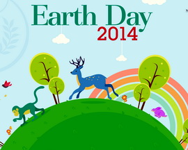 Si celebra oggi anche in tv l'Earth Day 2014, la giornata a favore della Terra