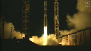 Immagine di Lancio avvenuto con successo per il Satellite EUTELSAT 3D da un razzo ILS Proton - Scopri su Satellite / Estero