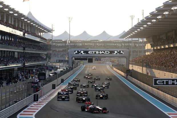 Sky Sport F1 HD, Palinsesto Gp Abu Dhabi Formula 1 (20-23 Novembre 2014) #SkyMotori