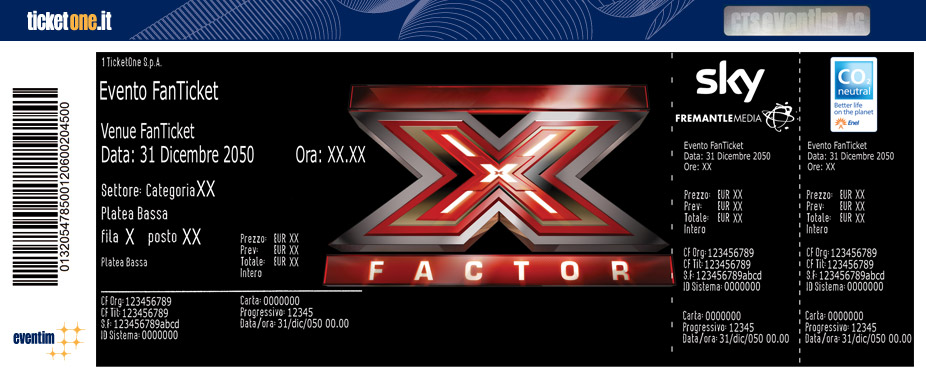 Immagine di Dalle 14 parte vendita online dei biglietti per la finalissima di X Factor - Scopri su Sky Italia