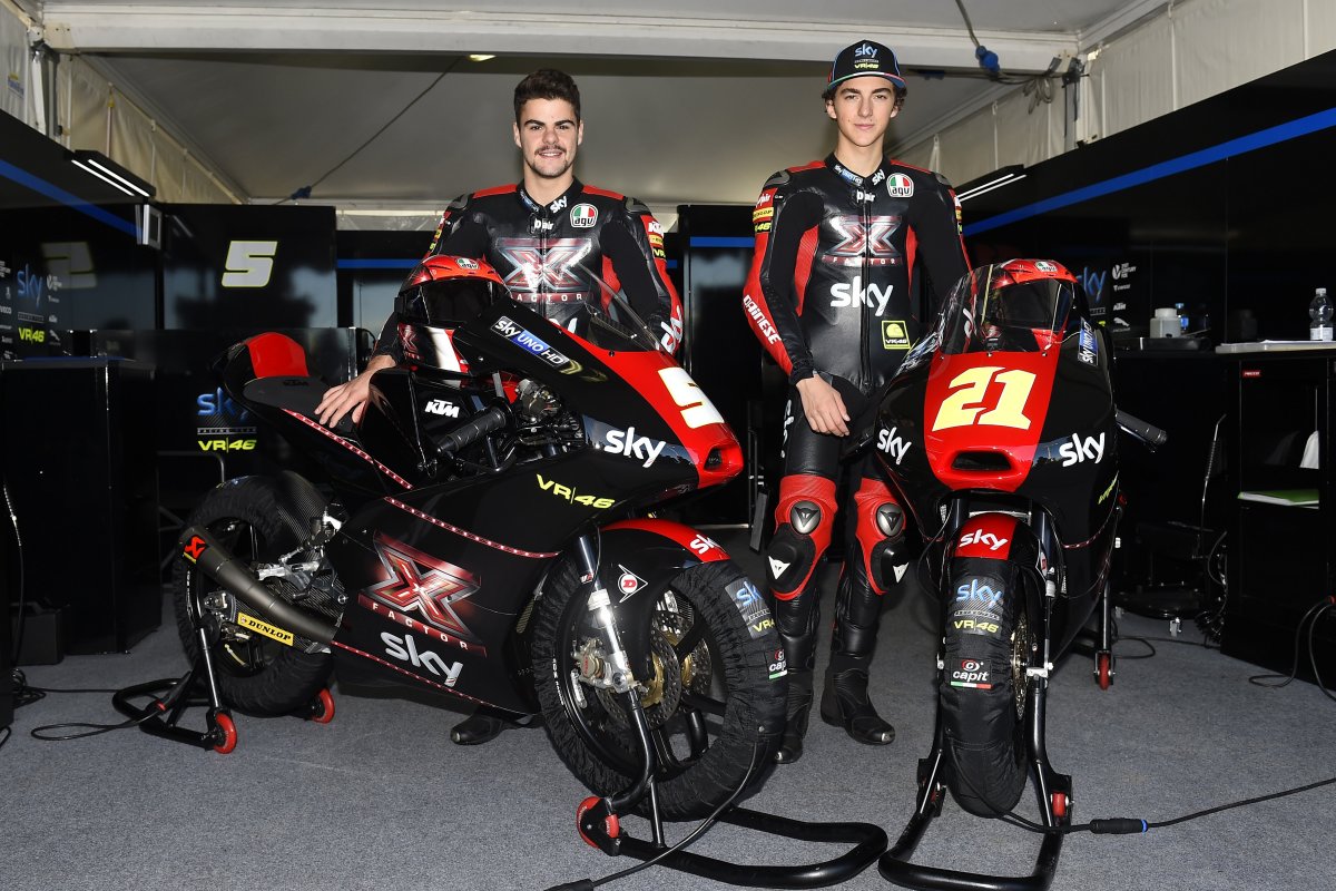 Immagine di Primo anno positivo per Sky Sport MotoGP HD e lo Sky Racing Team VR46