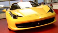Guidando...il mito, per la prima volta una prova auto Ferrari su Sky 3D