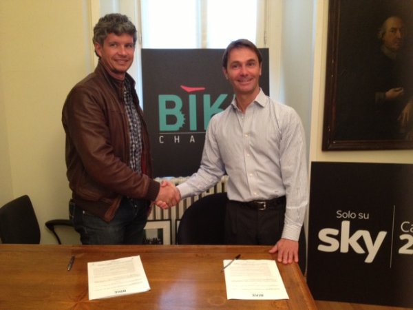 Paolo Savoldelli entra a far parte della squadra di Bike Channel (Sky canale 237)