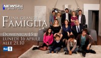 Immagine di Una grande Famiglia, fiction su Rai 1 che racconta una famiglia italiana in crisi - Scopri su Televisione