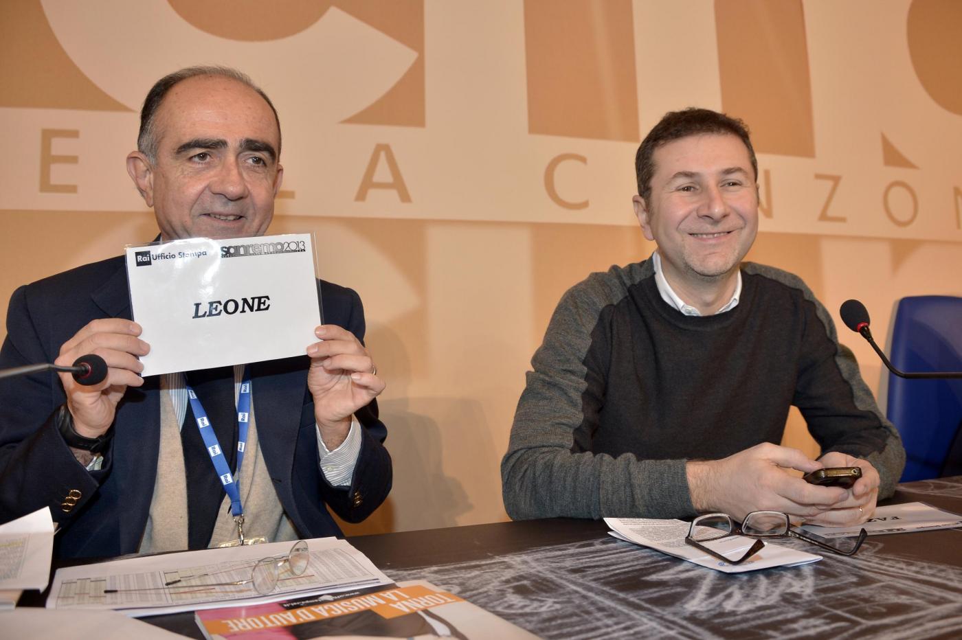 Immagine di Leone: &#039;&#039;Dopo il boom di Conti puntiamo per Rai 1 su Brignano e Ranieri&#039;&#039;
