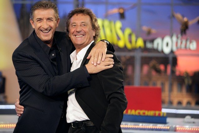 Immagine di Enzo Iacchetti torna ad affiancare Ezio Greggio alla conduzione di Striscia