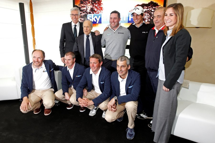 Sky Sport e il golf: oltre 1000 ore live da Augusta alla Ryder Cup