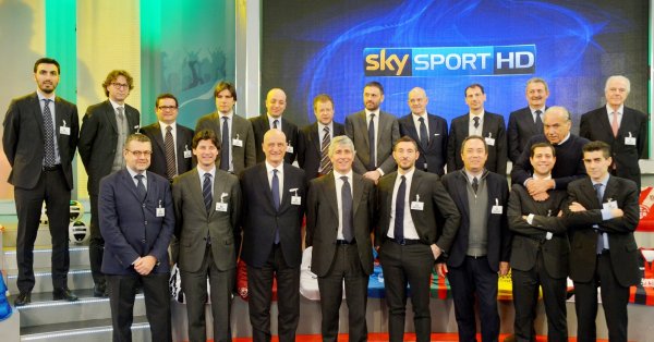 Foto Gallery - Serie bwin, il Consiglio e dell'Assemblea di Lega a SKY Italia