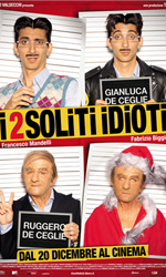 Immagine nel testo correlata a: Speciale Anteprima - I due soliti idioti stasera su Mediaset Premium Cinema