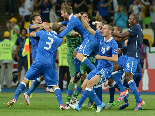 Euro 2012 da brivido: Italia-Germania (diretta Rai 1, Rai Sport 1 e Rai HD)