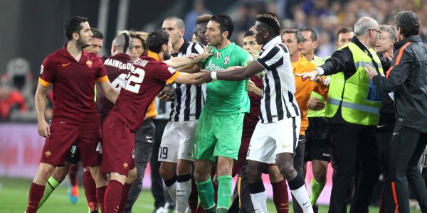 Serie A, Roma - Juventus (diretta Sky Sport 1 HD, Sky 3D e Premium Calcio) Serie A, Roma - Juventus (diretta Sky Sport 1, Sky 3D e Premium Calcio)