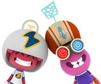Immagine nel testo correlata a: Cartoonito: da oggi la nuova serie tv in computer grafica Jelly Jamm