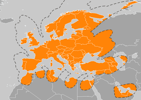 Immagine di In servizio KA-SAT il satellite di Eutelsat ad alte prestazioni - Scopri su Satellite / Estero