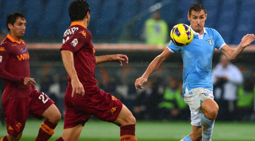 Serie A il derby della Capitale: Roma - Lazio in diretta su Sky Sport e Mediaset Premium