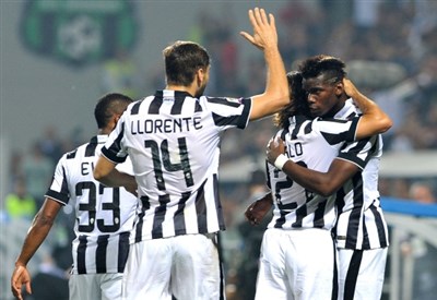 Champions League, Olympiacos vs Juventus, diretta esclusiva Canale 5 HD