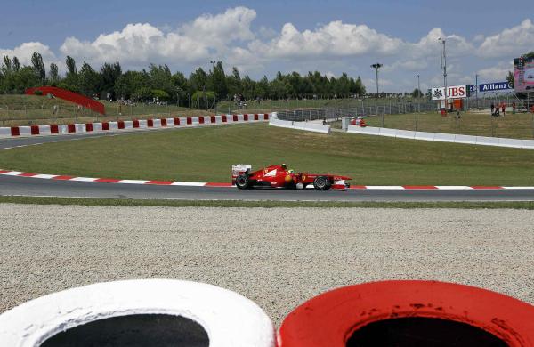 Formula 1 2011 - il weekend del GP della Spagna sulla Rai (anche in HD)