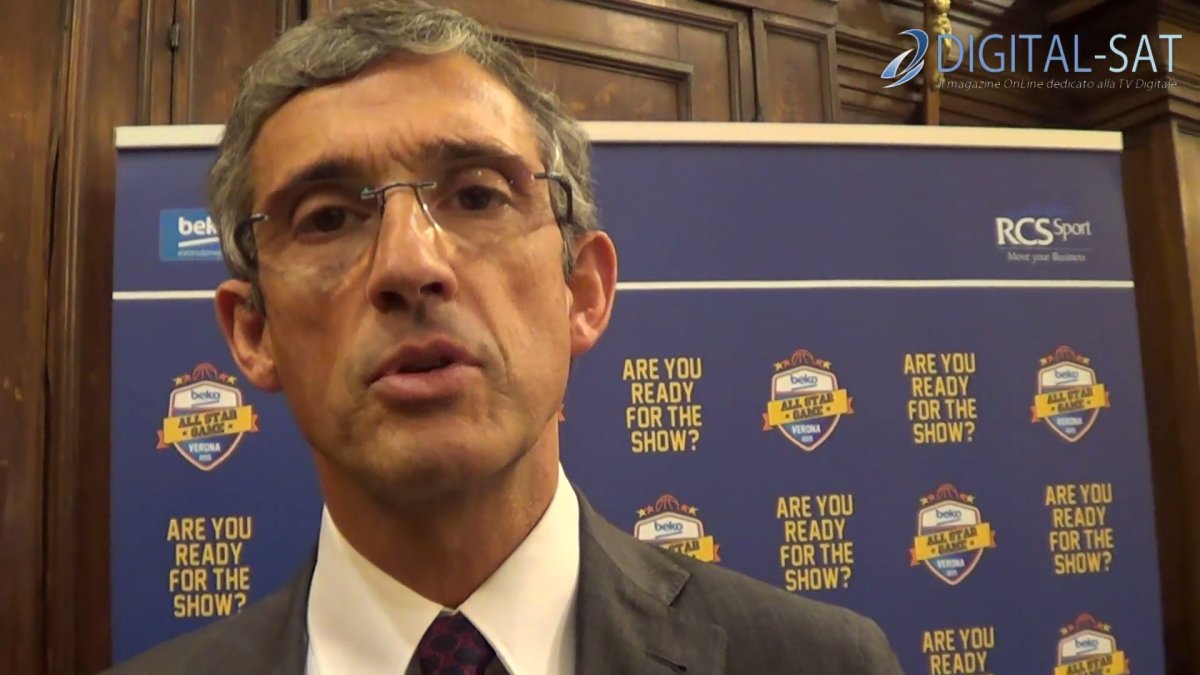 Marino (LegaBasket) a Digital-Sat: ''Cresce l'attenzione in campo e in tv'' (video)