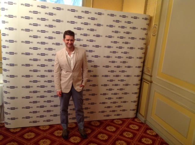 Immagine di Matthew Morrison dai talenti musicali di Glee al palco di XFactor
