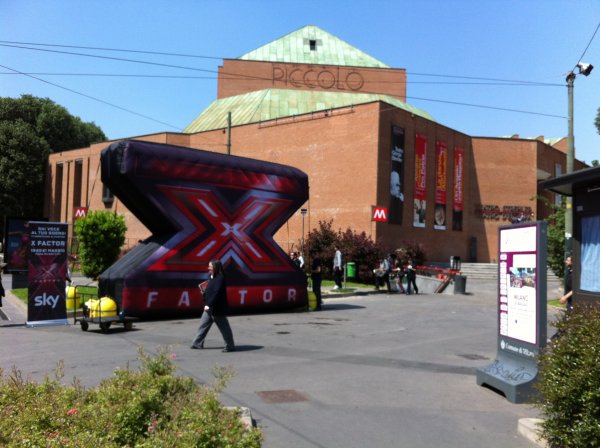 X Factor 6, nel weekend 19-21 Maggio a Milano seconda tappa dei precasting Immagine nel testo correlata a: X Factor 6, nel weekend 19-21 Maggio a Milano seconda tappa dei precasting