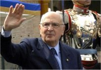 Debutta agli ''Sgommati'' il Presidente della Repubblica Giorgio Napolitano